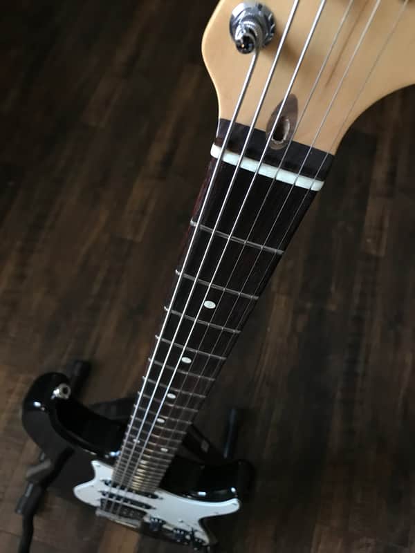 Fender Subsonic Baritone Stratocaster | Reverb