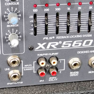 Peavey XR560 1990s - Black image 6