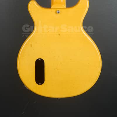 Immagine Gibson Les Paul Junior Original Vintage 1960 - TV Yellow (COD 2060VG) - 12