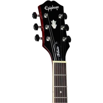 Epiphone SG Tribute Electric Guitar, Cherry image 3