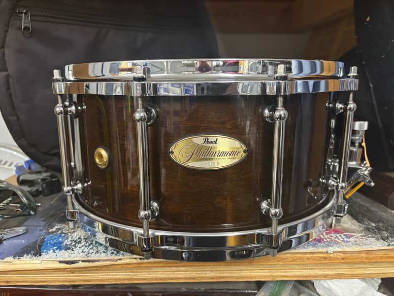 Pearl 6.5x14 Philharmonic Snare Drum image 1