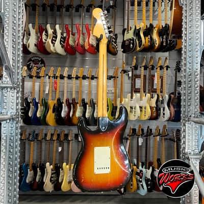 Fender 1976 Stratocaster Sunburst True Vintage image 10