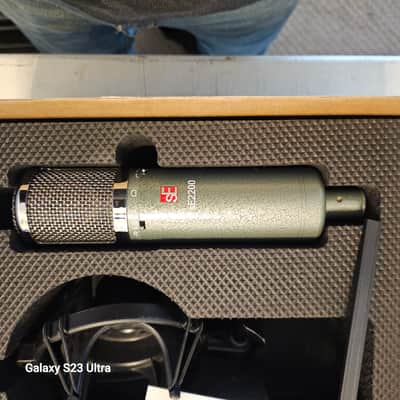 sE Electronics  sE Electronics sE2200 VE Large Diaphragm Condenser Microphone Limited Vintage Edition image 1