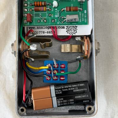 Analogman Sun Face White Dot NKT 275 Germanium Fuzz 2002 - 2011 - Gold image 5