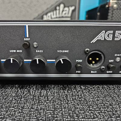 Aguilar AG 500 V2 500-Watt Bass Amp Head - Black image 4