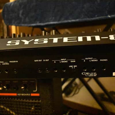 Roland SYSTEM-8 49-Key Plug-Out Synthesizer 2016 - Present - Black image 6