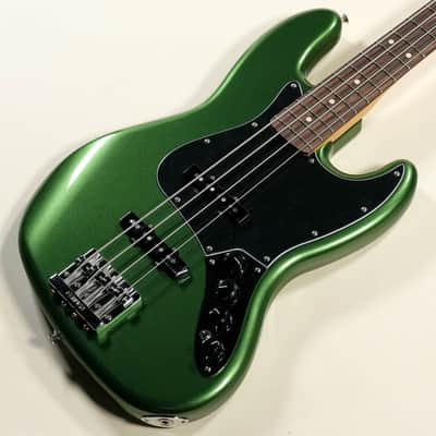 FENDER MEXICO Player II Modified Active Jazz Bass Harvest Green Metallic [MX25065492] (06/22) image 1