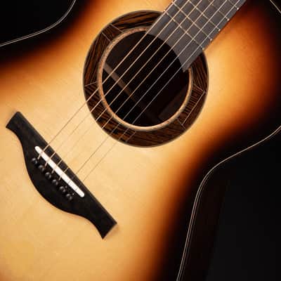 Benjamin Paldacci Small OM - The Libra - Engelmann Spruce & Wenge image 13