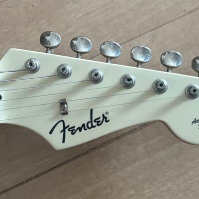 Fender Aerodyne Stratocaster 2007-2010 AST-80M/DH OWH Medium DiMarzio Collection 3.1kg image 18