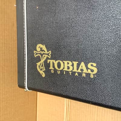 Tobias Vintage Electric Guitar / ultra rare !  Made in USA / Serial number 54 image 5