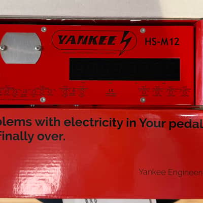 Yankee HS-M12 Power Supply image 6