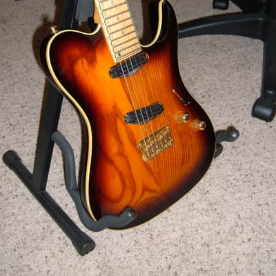 Samick/Valley Arts SMX-2 Telecaster 1990 Sunburst image 1