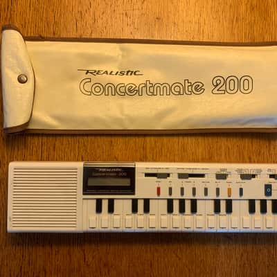 Realistic Concertmate 200