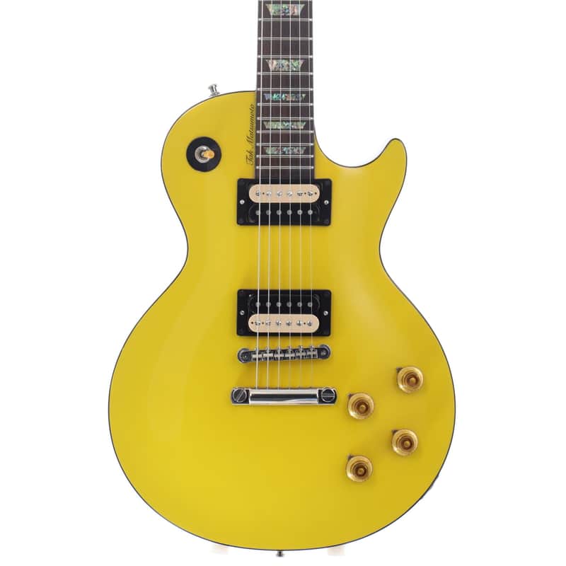 ★*★様 TAK Matsumoto Les Paul Canary Yello GIBSON CUSTOM 2018 Tak Matsumoto Les Paul Canary Yellow [TM8027