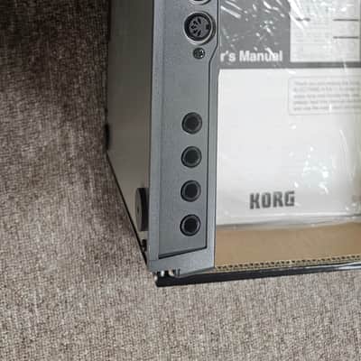 Korg Electribe-A EA-1 Analog Modeling Synthesizer 1999 - Silver image 7