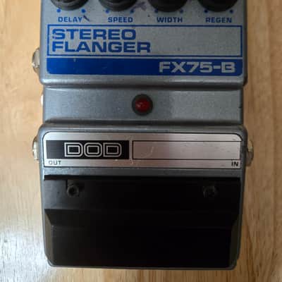 DOD Stereo Flanger FX75-B 1989- Silver image 1