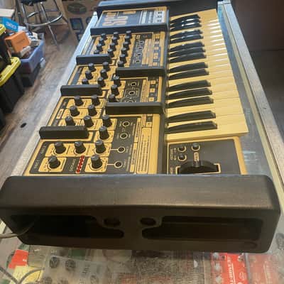 Oxford Synthesizer Company OSCar 37-Key Analog Monophonic Programmable Music Synthesizer 1980s - Black image 3