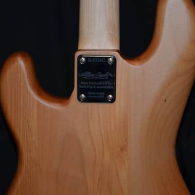 Alleva-Coppolo KBP4 Hippy Dippy Trippy Natural Finish CNL Fingerboard W/ Pro-Tec Bag image 5