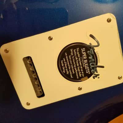 Fender Stratocaster HSS MIM 2007 Rare Blue image 7