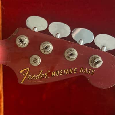Vintage 1969 Fender Mustang Competition w/OHSC image 2