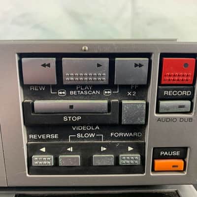 Sony Betamax SL-2000 & TT-2000 Beta Video VCR Tuner & Recorder Portable image 4