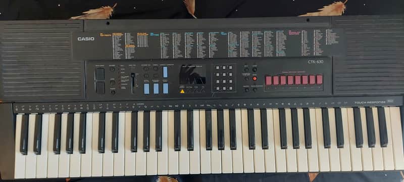 CASIO CTK-630 キーボード　シンセサイザー　動作確認済み CASIO カシオ キーボード CTK-630｜Yahoo!フリマ（旧PayPayフリマ）