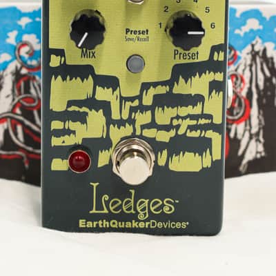 EarthQuaker Devices Ledges Tri-Dimensional Reverberation Machine 2023 - Present - Various image 2