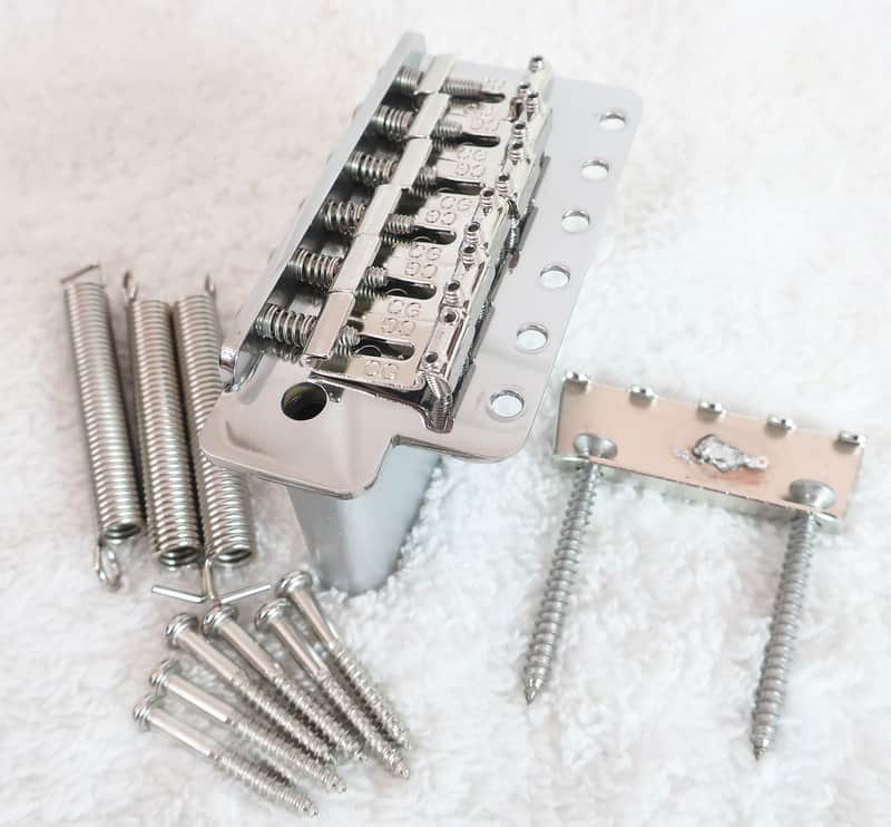 Callaham Vintage S Model Stratocaster Bridge Assembly image 1