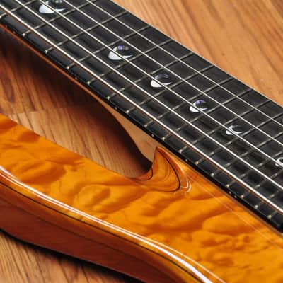 Yamaha TRB JP2 John Patitucci - Amber image 9