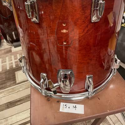 1980’s Era Vintage Tama Superstar Drum Set 8 Drums image 17