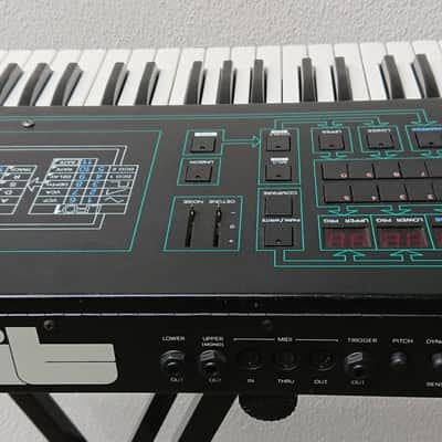 Immagine CRUMAR BIT ONE SSM version Vintage Analog Italian Synth RARE - 7