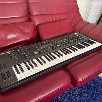 Sequential Prophet X 61-Key 16-Voice Polyphonic Synthesizer 2018 - Present - Black image 2