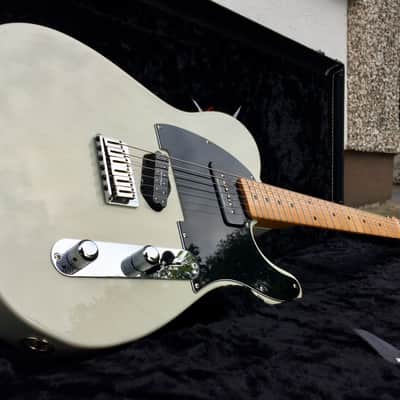 Fender Masterbuilt Telecaster Custom Shop Jason Smith P90 NOS Trans Sonic Blue Unique image 6