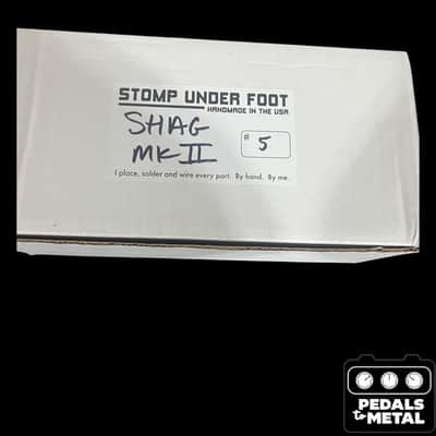 Stomp Under Foot Shag MKII Big Box - Red - X17682 image 2