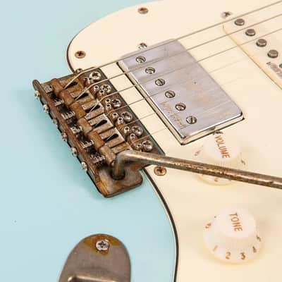 Vintage V6HMRLB Icon Ultra-Gloss Distressed Laguna Blue image 3