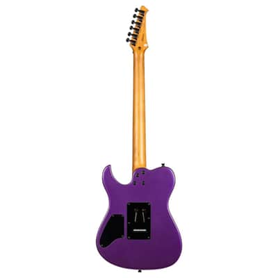 Spira T-420 PP T-Style Roasted Poplar Body Canadian Roasted Maple Neck 6-String Electric Guitar image 2