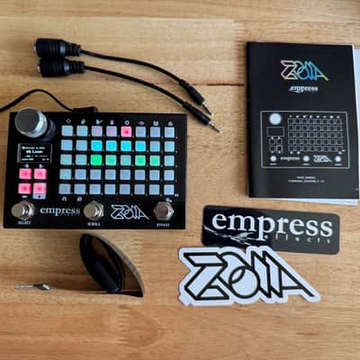 Empress Zoia Compact Grid Controller 2010s - Black image 1