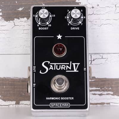 Reverb.com listing, price, conditions, and images for spaceman-effects-saturn-v-harmonic-booster