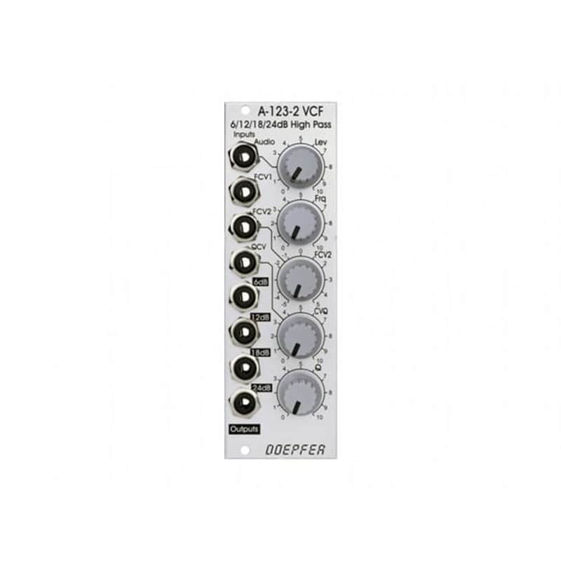 Doepfer A-123-2 24dB Highpass image 1