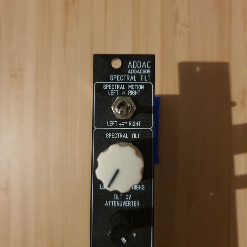 ADDAC System 605 VC Spectral Tilt Black image 1