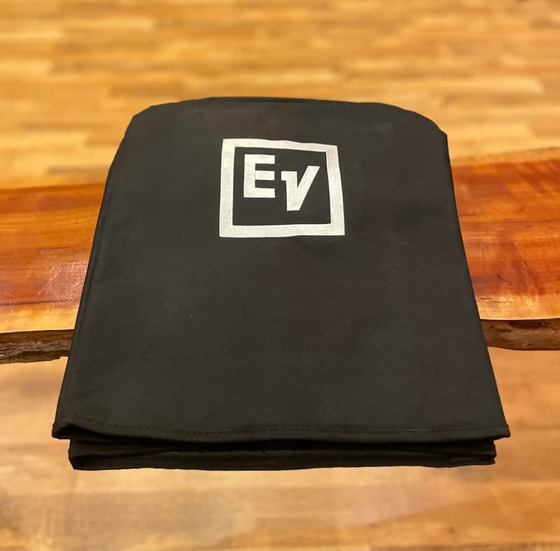 Evolve 30M EV Tower System Subwoofer Slip Cover w Hook / Loop Attach 16" 16" 14" image 1