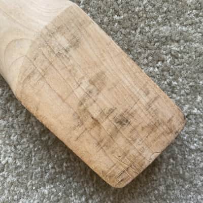 Short Scales Maple Wood DIY Project Guitar Neck, Rosewood 24 Frets Fingerboard image 14