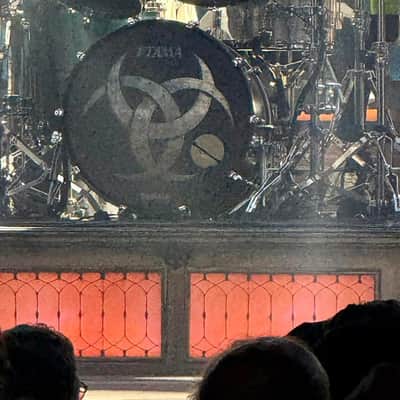 EVANS Anika Nilles / RUSH "Triskelion" 22" Bass Drum Head /w Holz 4” Mic Port  2026 image 8