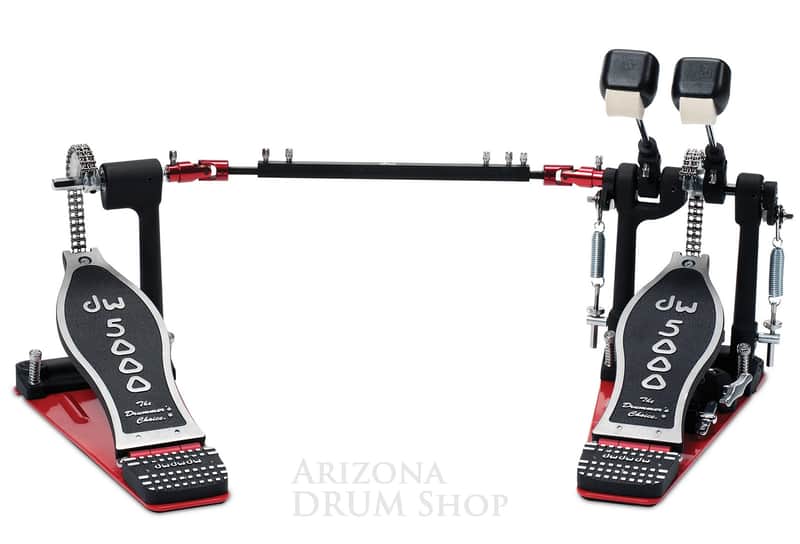 DW DWCP5002AD4 5000 Accelerator Double Bass Drum Pedal w/Nylon Case - NEW! image 1