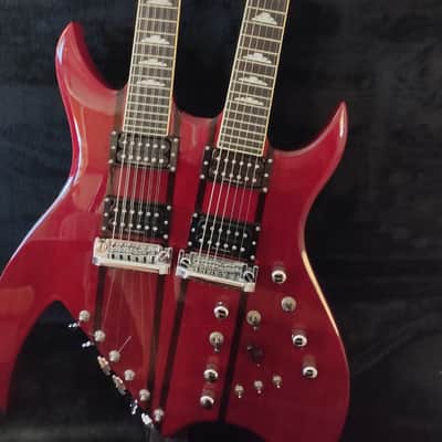 Bc Rich  Bich Double 2010s Red image 4