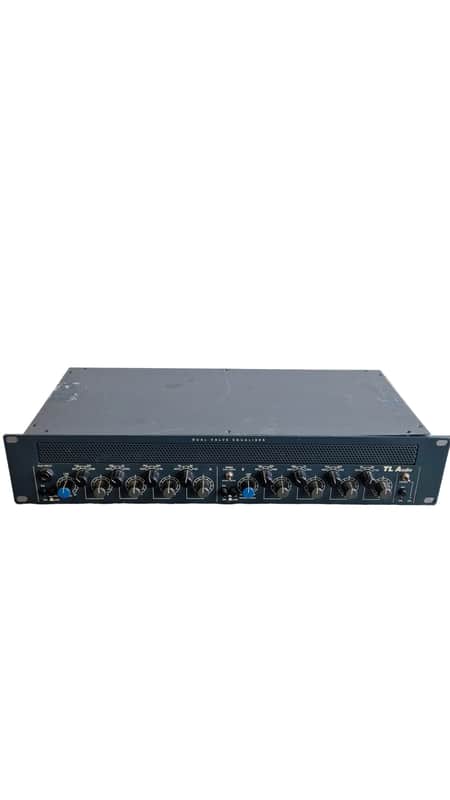 tl Audio Dual Valve Equaliser Equaliser
