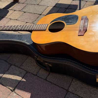 Rare 1970 Gibson B-20 Natural Acoustic Guitar image 6