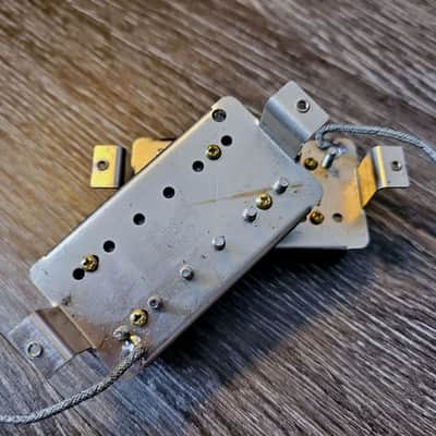 Gibson USA 496R/500T Super Ceramic Humbucker Pickup Set from Les Paul Classic ~ Double Black image 13