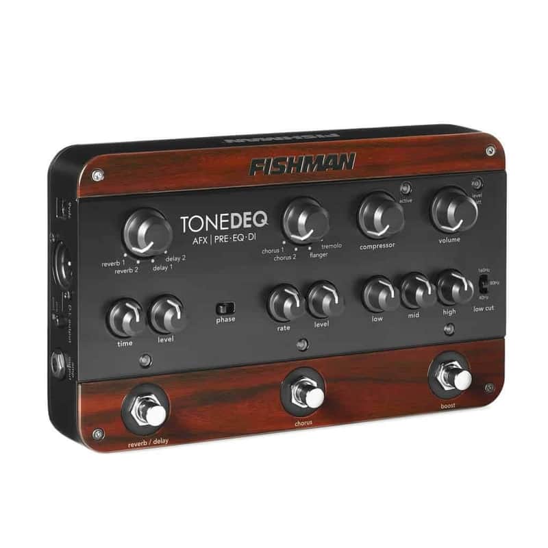 Fishman ToneDEQ Acoustic Instrument Preamp with Effects image 1