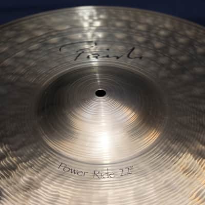 Paiste 22" Signature Power Ride 3756 grams 1999 image 4